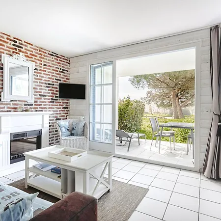 Vue Et Face Golf Port Bourgenay Apartament *