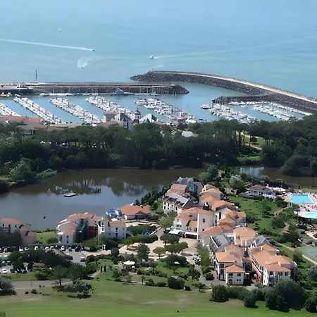 Vue Et Face Golf Port Bourgenay *