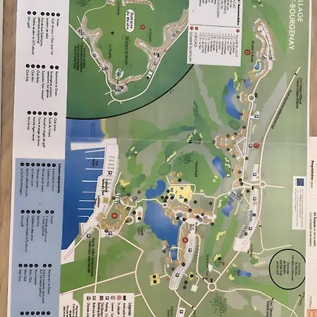 Vue Et Face Golf Port Bourgenay Saint-Hilaire-de-Talmont